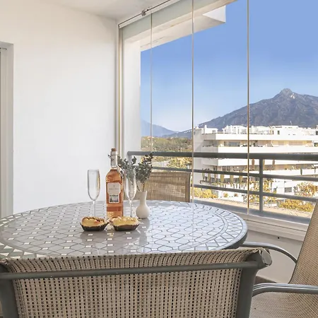 Puerto Banus Sea Views L Lägenhet Marbella